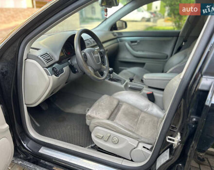 Чорний Ауді А4, об'ємом двигуна 2 л та пробігом 395 тис. км за 5950 $, фото 20 на Automoto.ua