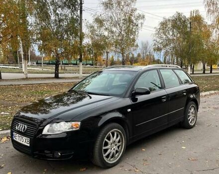 Ауді А4 2004 у Терновке на Automoto.ua Чорний Ауді А4, об'ємом двигуна 2 л та пробігом 230 тис. км за 6300 $, фото 2 на Automoto.ua