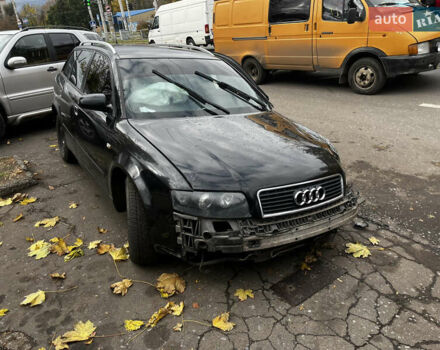 Черный Ауди А4, объемом двигателя 2.5 л и пробегом 200 тыс. км за 1800 $, фото 2 на Automoto.ua