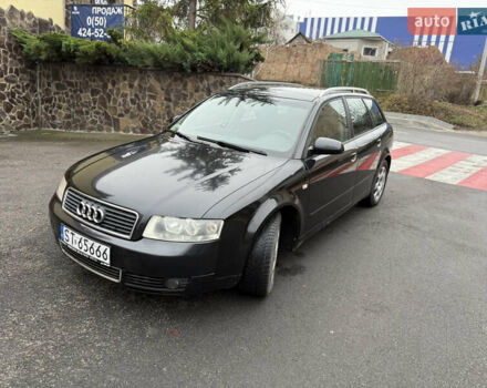 Черный Ауди А4, объемом двигателя 1.9 л и пробегом 300 тыс. км за 2850 $, фото 5 на Automoto.ua