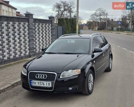 Черный Ауди А4, объемом двигателя 1.6 л и пробегом 221 тыс. км за 5999 $, фото 3 на Automoto.ua