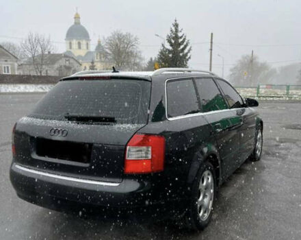 Черный Ауди А4, объемом двигателя 1.9 л и пробегом 381 тыс. км за 4000 $, фото 6 на Automoto.ua