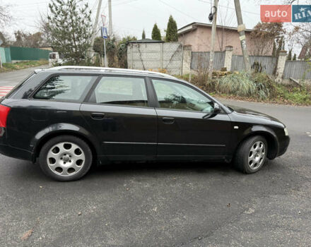Черный Ауди А4, объемом двигателя 1.9 л и пробегом 300 тыс. км за 2850 $, фото 1 на Automoto.ua