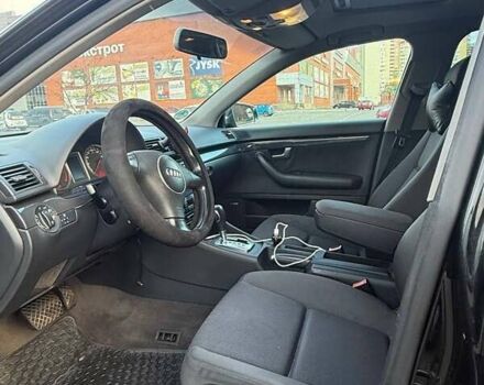 Ауди А4 2004 в Броварах на Automoto.ua Черный Ауди А4, объемом двигателя 1.8 л и пробегом 257 тыс. км за 8500 $, фото 8 на Automoto.ua