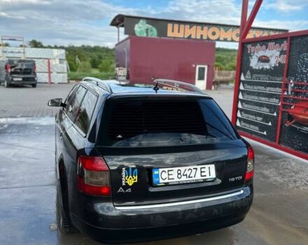Черный Ауди А4, объемом двигателя 1.9 л и пробегом 3 тыс. км за 3500 $, фото 1 на Automoto.ua
