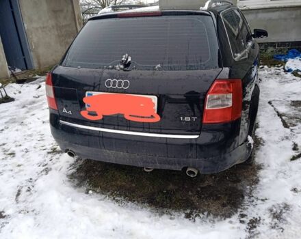 Черный Ауди А4, объемом двигателя 1.8 л и пробегом 293 тыс. км за 3000 $, фото 8 на Automoto.ua