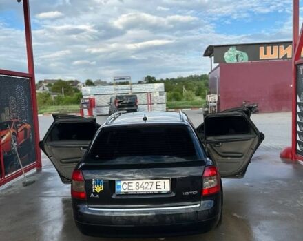 Черный Ауди А4, объемом двигателя 1.9 л и пробегом 3 тыс. км за 3500 $, фото 7 на Automoto.ua