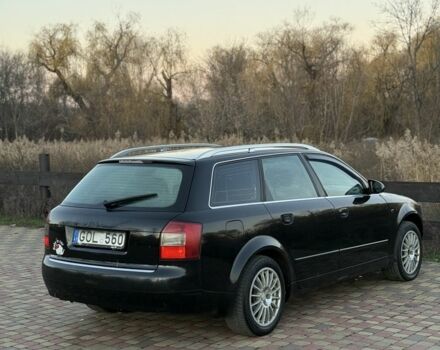 Черный Ауди А4, объемом двигателя 1.9 л и пробегом 155 тыс. км за 2800 $, фото 3 на Automoto.ua