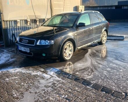 Чорний Ауді А4, об'ємом двигуна 0 л та пробігом 420 тис. км за 2000 $, фото 4 на Automoto.ua