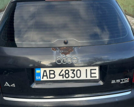 Черный Ауди А4, объемом двигателя 2.5 л и пробегом 393 тыс. км за 4700 $, фото 9 на Automoto.ua