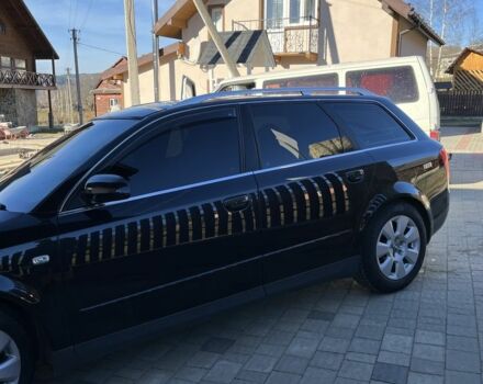 Черный Ауди А4, объемом двигателя 1.9 л и пробегом 350 тыс. км за 5750 $, фото 7 на Automoto.ua