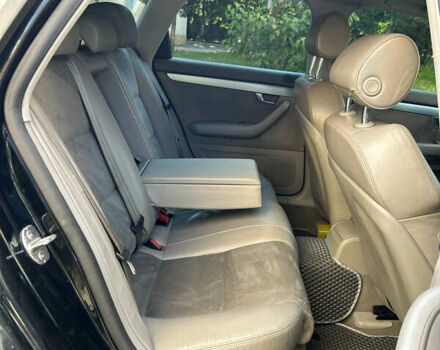 Чорний Ауді А4, об'ємом двигуна 2 л та пробігом 395 тис. км за 5950 $, фото 36 на Automoto.ua