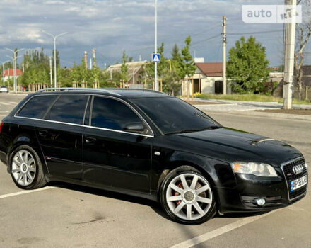 Черный Ауди А4, объемом двигателя 2.97 л и пробегом 316 тыс. км за 7899 $, фото 13 на Automoto.ua