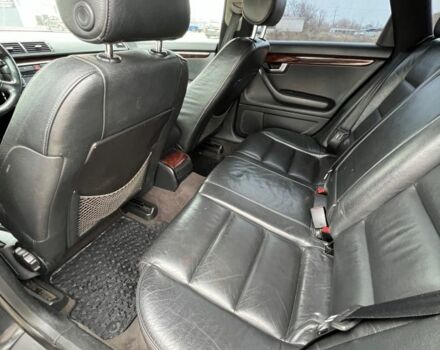 Черный Ауди А4, объемом двигателя 1.9 л и пробегом 370 тыс. км за 3350 $, фото 12 на Automoto.ua