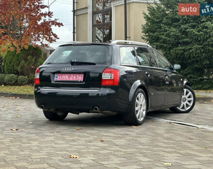 Ауді А4 2004 у Сарнах на Automoto.ua Чорний Ауді А4, об'ємом двигуна 1.8 л та пробігом 221 тис. км за 5950 $, фото 4 на Automoto.ua