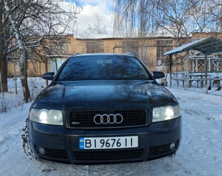 Чорний Ауді А4, об'ємом двигуна 1.9 л та пробігом 286 тис. км за 5100 $, фото 18 на Automoto.ua