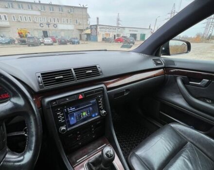 Черный Ауди А4, объемом двигателя 1.9 л и пробегом 370 тыс. км за 3350 $, фото 9 на Automoto.ua