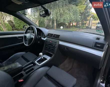 Черный Ауди А4, объемом двигателя 1.8 л и пробегом 224 тыс. км за 5950 $, фото 41 на Automoto.ua