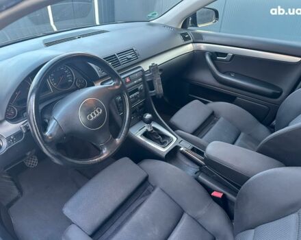 Чорний Ауді А4, об'ємом двигуна 1.9 л та пробігом 221 тис. км за 1500 $, фото 3 на Automoto.ua