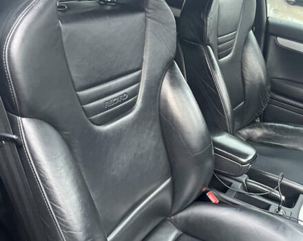 Черный Ауди А4, объемом двигателя 2.97 л и пробегом 296 тыс. км за 8650 $, фото 7 на Automoto.ua