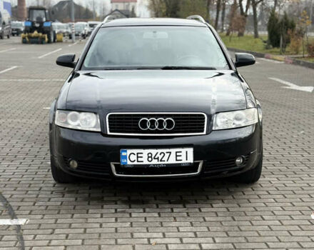 Черный Ауди А4, объемом двигателя 1.9 л и пробегом 315 тыс. км за 3999 $, фото 7 на Automoto.ua