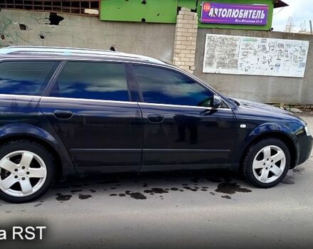 Черный Ауди А4, объемом двигателя 2 л и пробегом 318 тыс. км за 4300 $, фото 4 на Automoto.ua