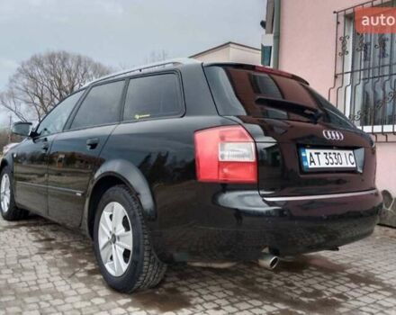Черный Ауди А4, объемом двигателя 1.6 л и пробегом 255 тыс. км за 6500 $, фото 2 на Automoto.ua