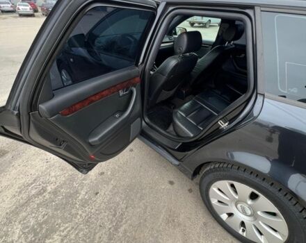 Черный Ауди А4, объемом двигателя 1.9 л и пробегом 370 тыс. км за 3350 $, фото 11 на Automoto.ua