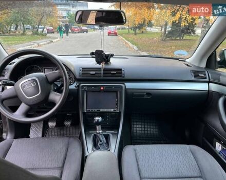 Ауді А4 2004 у Терновке на Automoto.ua Чорний Ауді А4, об'ємом двигуна 2 л та пробігом 230 тис. км за 6300 $, фото 9 на Automoto.ua