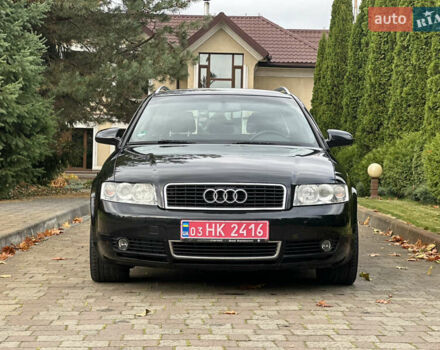 Ауді А4 2004 у Сарнах на Automoto.ua Чорний Ауді А4, об'ємом двигуна 1.8 л та пробігом 221 тис. км за 5950 $, фото 27 на Automoto.ua