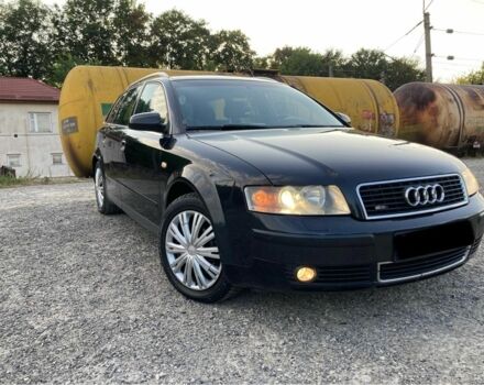 Черный Ауди А4, объемом двигателя 1.9 л и пробегом 333 тыс. км за 2500 $, фото 2 на Automoto.ua