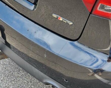 Черный Ауди А4, объемом двигателя 2.5 л и пробегом 328 тыс. км за 6000 $, фото 18 на Automoto.ua