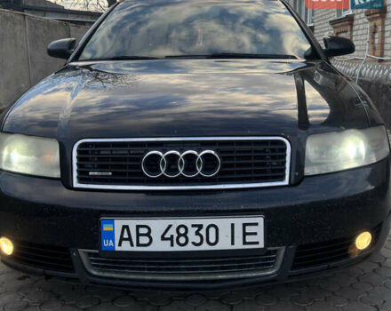 Черный Ауди А4, объемом двигателя 2.5 л и пробегом 393 тыс. км за 4700 $, фото 1 на Automoto.ua