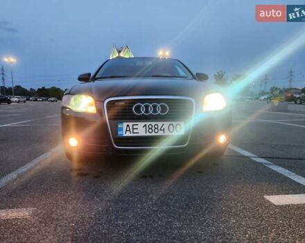 Черный Ауди А4, объемом двигателя 2.5 л и пробегом 328 тыс. км за 6000 $, фото 1 на Automoto.ua