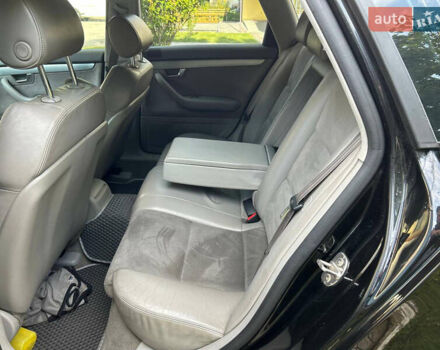 Чорний Ауді А4, об'ємом двигуна 2 л та пробігом 395 тис. км за 5950 $, фото 31 на Automoto.ua