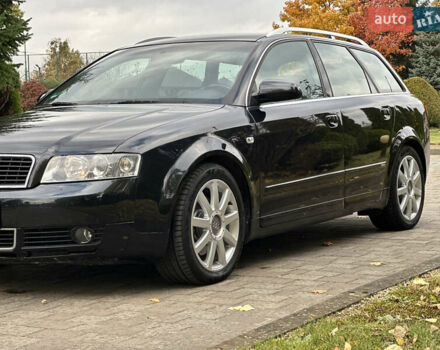 Ауді А4 2004 у Сарнах на Automoto.ua Чорний Ауді А4, об'ємом двигуна 1.8 л та пробігом 221 тис. км за 5950 $, фото 23 на Automoto.ua