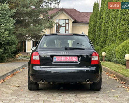 Ауді А4 2004 у Сарнах на Automoto.ua Чорний Ауді А4, об'ємом двигуна 1.8 л та пробігом 221 тис. км за 5950 $, фото 28 на Automoto.ua
