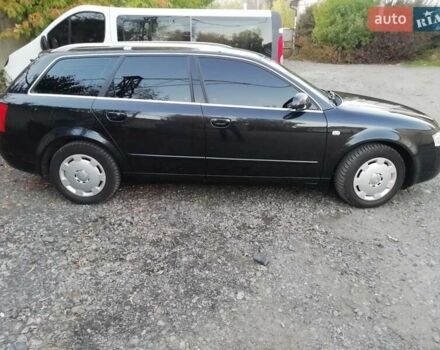 Чорний Ауді А4, об'ємом двигуна 1.6 л та пробігом 218 тис. км за 6500 $, фото 17 на Automoto.ua