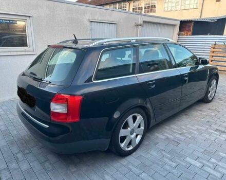 Чорний Ауді А4, об'ємом двигуна 1.9 л та пробігом 221 тис. км за 1700 $, фото 1 на Automoto.ua