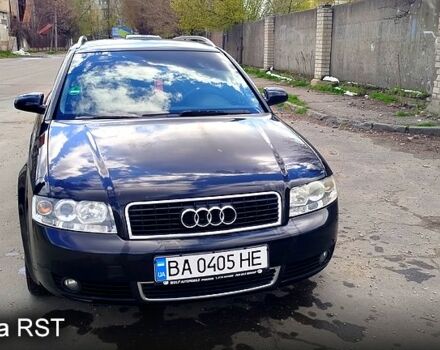 Черный Ауди А4, объемом двигателя 2 л и пробегом 318 тыс. км за 4300 $, фото 6 на Automoto.ua