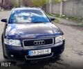 Черный Ауди А4, объемом двигателя 2 л и пробегом 318 тыс. км за 4300 $, фото 6 на Automoto.ua