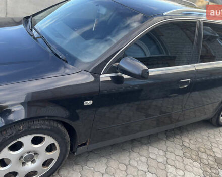 Черный Ауди А4, объемом двигателя 2.5 л и пробегом 393 тыс. км за 4700 $, фото 8 на Automoto.ua