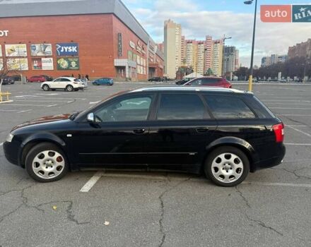 Ауди А4 2004 в Броварах на Automoto.ua Черный Ауди А4, объемом двигателя 1.8 л и пробегом 257 тыс. км за 8500 $, фото 11 на Automoto.ua