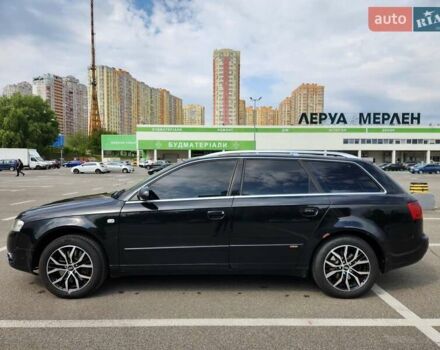 Черный Ауди А4, объемом двигателя 2.5 л и пробегом 328 тыс. км за 6000 $, фото 15 на Automoto.ua