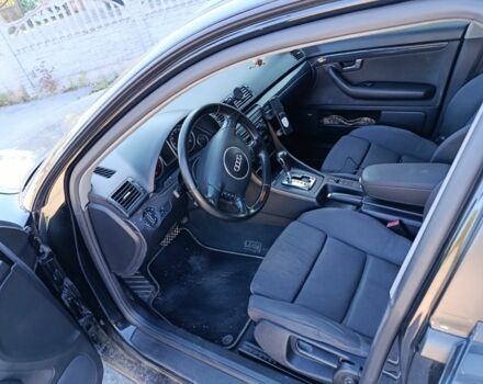 Черный Ауди А4, объемом двигателя 0 л и пробегом 366 тыс. км за 2500 $, фото 7 на Automoto.ua