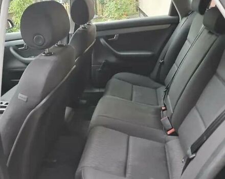 Черный Ауди А4, объемом двигателя 1.6 л и пробегом 200 тыс. км за 5600 $, фото 4 на Automoto.ua