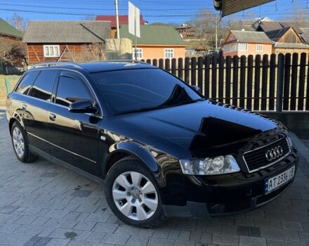 Черный Ауди А4, объемом двигателя 1.9 л и пробегом 350 тыс. км за 5750 $, фото 1 на Automoto.ua