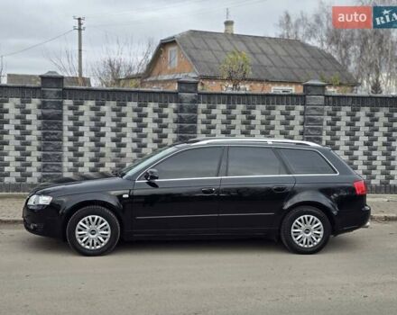 Черный Ауди А4, объемом двигателя 1.6 л и пробегом 221 тыс. км за 5999 $, фото 6 на Automoto.ua