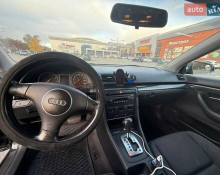Ауди А4 2004 в Броварах на Automoto.ua Черный Ауди А4, объемом двигателя 1.8 л и пробегом 257 тыс. км за 8500 $, фото 2 на Automoto.ua