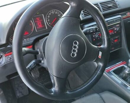 Черный Ауди А4, объемом двигателя 1.9 л и пробегом 286 тыс. км за 5100 $, фото 12 на Automoto.ua